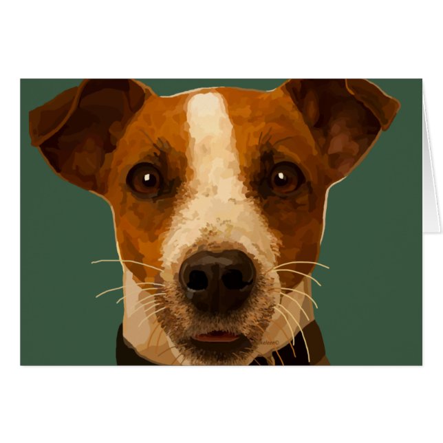 Carte Cosby Jack Russel (Devant Horizontal)