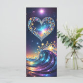 Carte Cosmic Love Valentine (Debout devant)