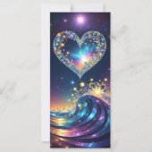 Carte Cosmic Love Valentine (Devant)