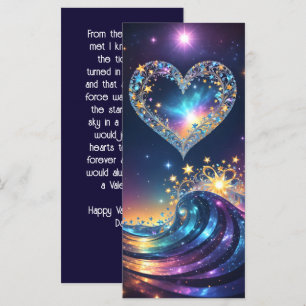 Carte Cosmic Love Valentine