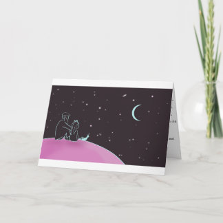 Carte cosmique enfant interne et message d'habilit