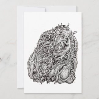 Carte Cosmographic Head Flat Card