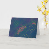 Carte Cosmos (Fleur jaune)