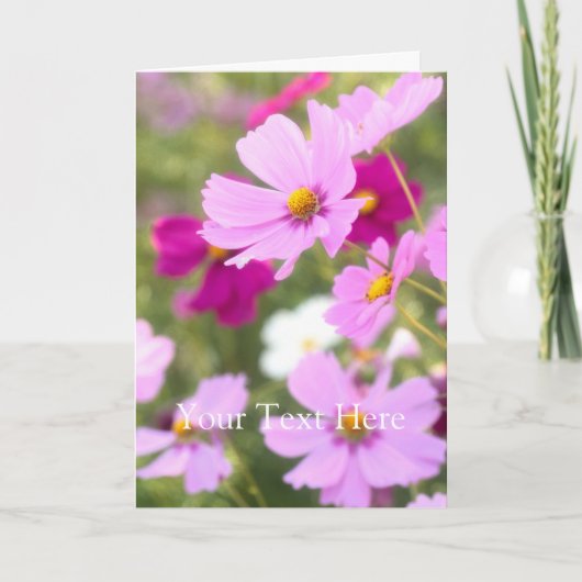 Carte Cosmos [Carte de voeux] (Devant)