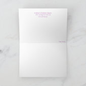 Carte Cosmos Fleurs-Gratitude : avec devis (Intérieur)