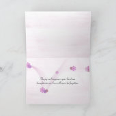 Carte Cosmos Garden Sympathy (Intérieur)