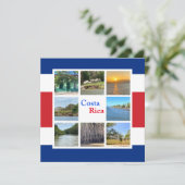 Carte Costa Rica (Debout devant)