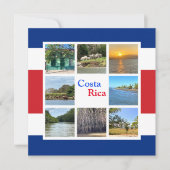 Carte Costa Rica (Devant)