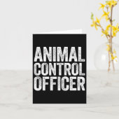 Carte Costume correspondant d'agent de contrôle animal  (Fleur jaune)