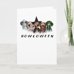 Carte costume dachshund halloween t-shirt halloween hall