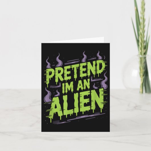 Carte Costume d'aliens (Devant)