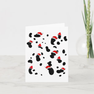 Carte Costume dalmate Chien de Noël Enfants Femmes Homme