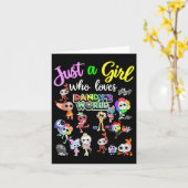 Carte Costume Dandys World Pour Fille (Fleur jaune)