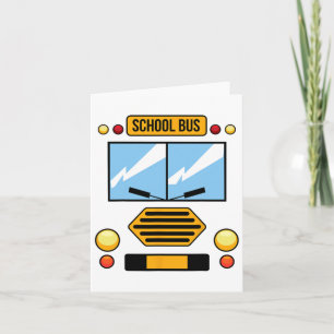Carte Costume de bus scolaire Cool Easy Vehicle Hallowee