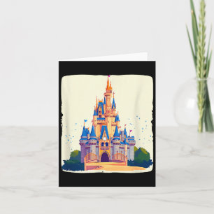 Carte Costume de château de royaume magique cool pour ga
