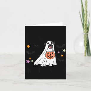 Carte Costume de chien Boo Retriever Labrador noir heure