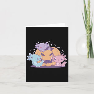 Carte Costume de citrouille d'Halloween pour enfants de