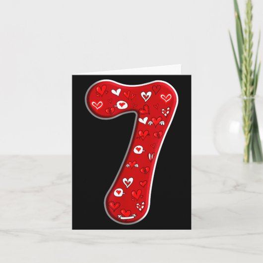 Carte Costume de couple Duo 67 Mème Six Sept Numéro 7 Va (Devant)