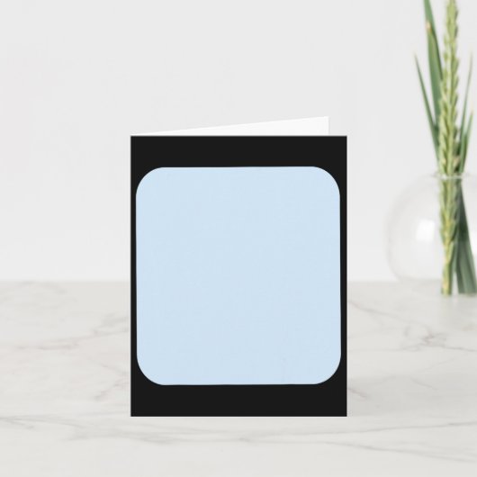 Carte Costume de famille de chien de Heeler bleu do-it-y (Devant)