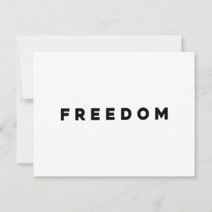 Carte Costume de la liberté pour les femmes hommes