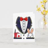 Carte Costume de magicien Halloween Magazine Hommes Femm (Fleur jaune)