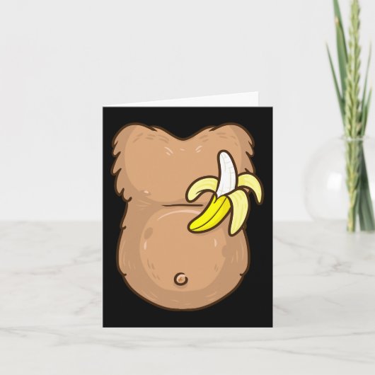 Carte Costume de Monkey pour les enfants MONKEY Hallowee (Devant)
