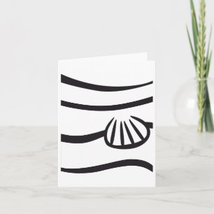 Carte Costume de poisson clown Halloween Costume cadeau 