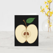 Carte Costume de pomme (Fleur jaune)