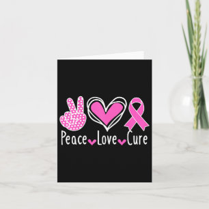 Carte Costume de sensibilisation au cancer du sein Pink
