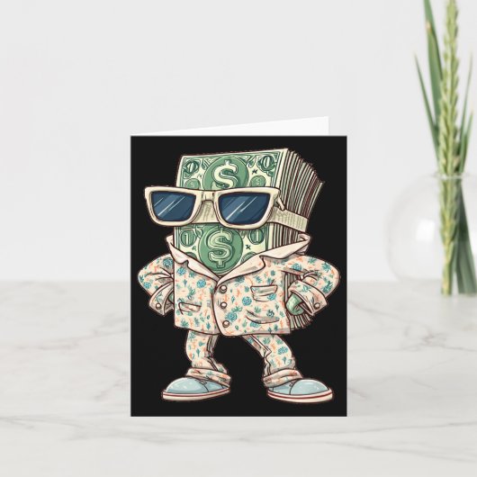 Carte Costume de sommeil décontracté pour les amateurs d (Devant)