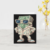 Carte Costume de sommeil décontracté pour les amateurs d (Fleur jaune)