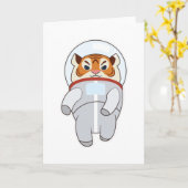 Carte Costume de Spaceman Tigre (Fleur jaune)