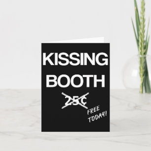 Carte Costume de stand de baiser T Chemise - Chemises d'
