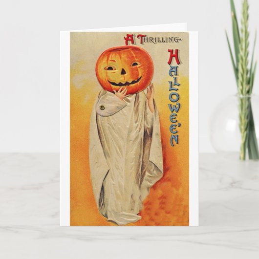 Carte Costume de Thrilling Halloween (Devant)