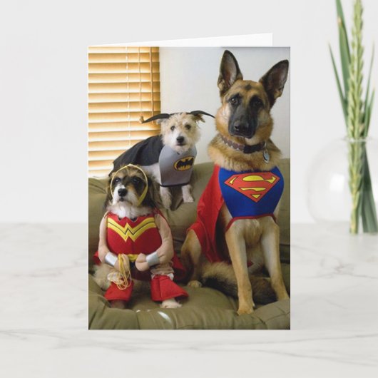 Carte Costume d'Halloween (Devant)