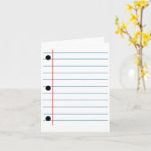 Carte Costume d'Halloween du groupe de papier de Carnet (Fleur jaune)