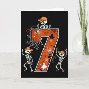 Carte Costume d'Halloween Hugvyn Six Seven Meme 6 7 Dans