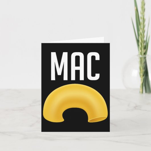 Carte Costume D'Halloween Macaroni Et Fromage Fun Corres (Devant)