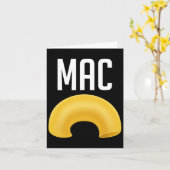 Carte Costume D'Halloween Macaroni Et Fromage Fun Corres (Fleur jaune)