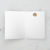 Carte Costume d'Halloween Mummy Souris aquarelle Art (Intérieur)