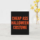 Carte Costume d'Halloween pas cher amusant Halloween (Fleur jaune)