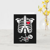 Carte Costume D'Halloween Pour Maman Enceinte À Être Squ (Fleur jaune)
