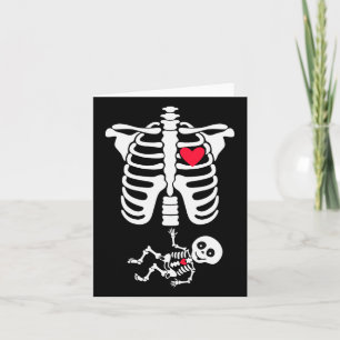 Carte Costume D'Halloween Pour Maman Enceinte À Être Squ