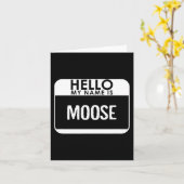 Carte Costume d'orignal Amusant Easy Halloween tenue ani (Fleur jaune)