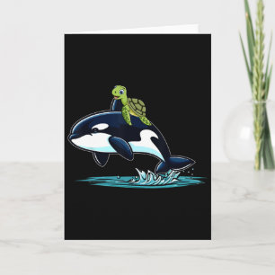Carte Costume d'orque à cheval sur une tortue pour enfan