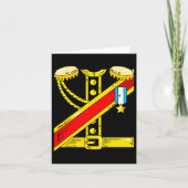 Carte Costume du Prince Charmant Drôle Cadeau Halloween (Devant)