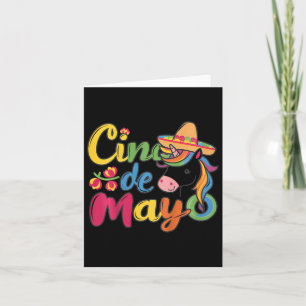 Carte Costume Enfants Unicorn Cinco De Mayo Pour Filles