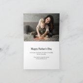 Carte Costume et cravate de la fête des pères (Intérieur)