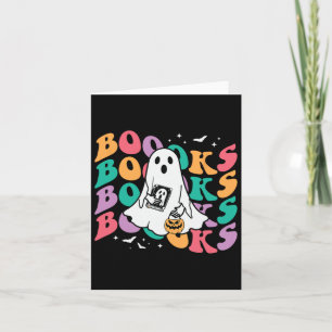 Carte Costume Halloween Enseignant éffrayant Pour Les Am