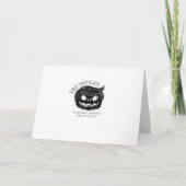 Carte Costume Halloween Trumpkin drôle & mignon Hallowee (Devant)
